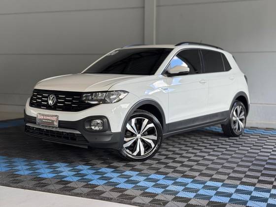 VOLKSWAGEN T-CROSS 1.0 200 TSI TOTAL FLEX COMFORTLINE AUTOMÁTICO